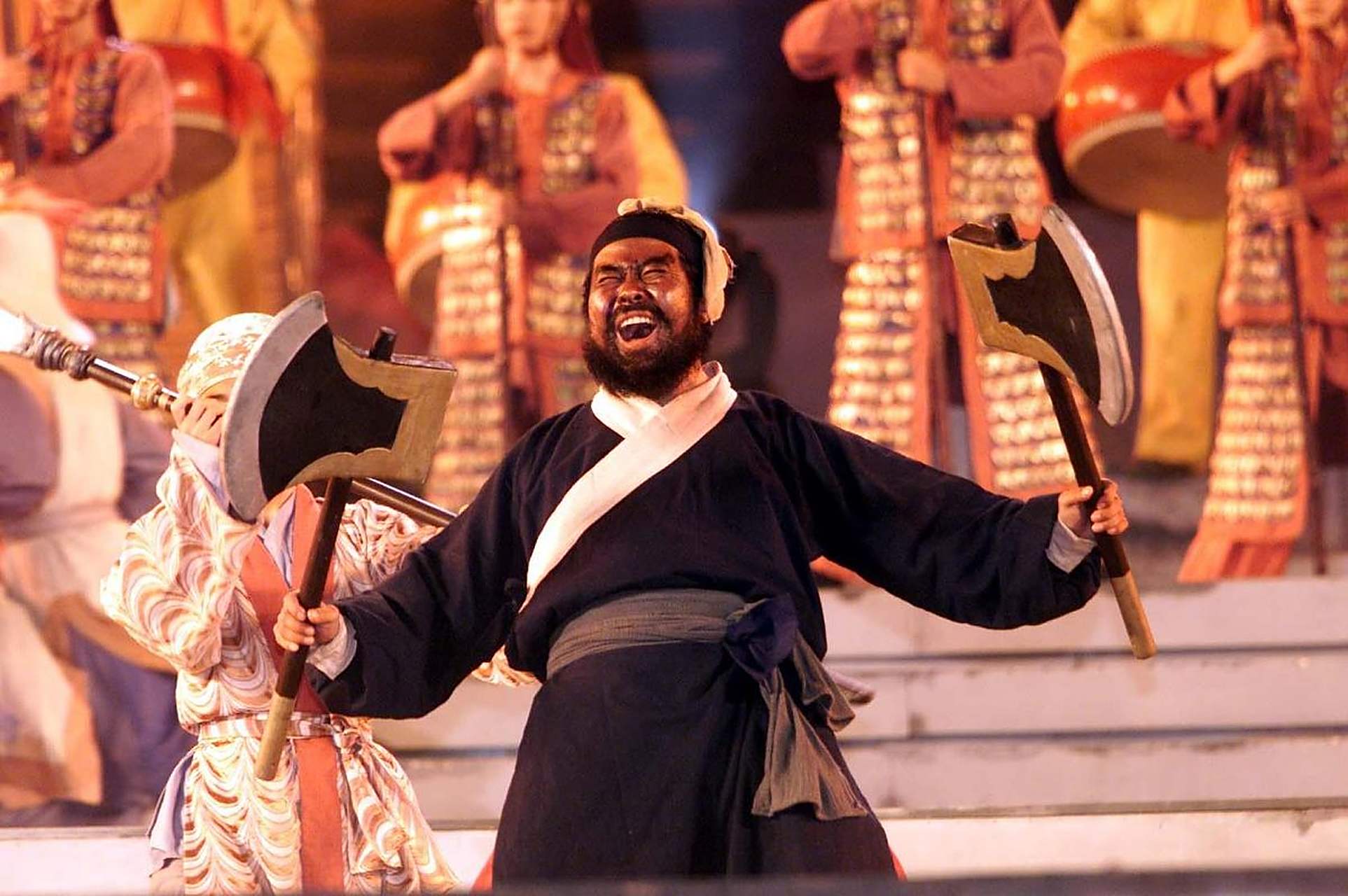 张飞于万军之中取上将之首如探囊取物,这位"上将"是指谁?