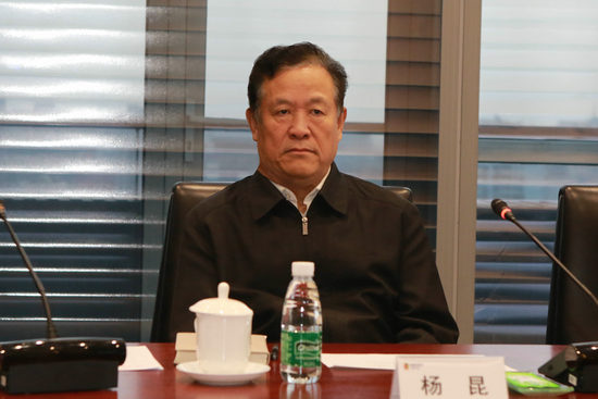 钱智民会见中电联常务副理事长,党组书记杨昆