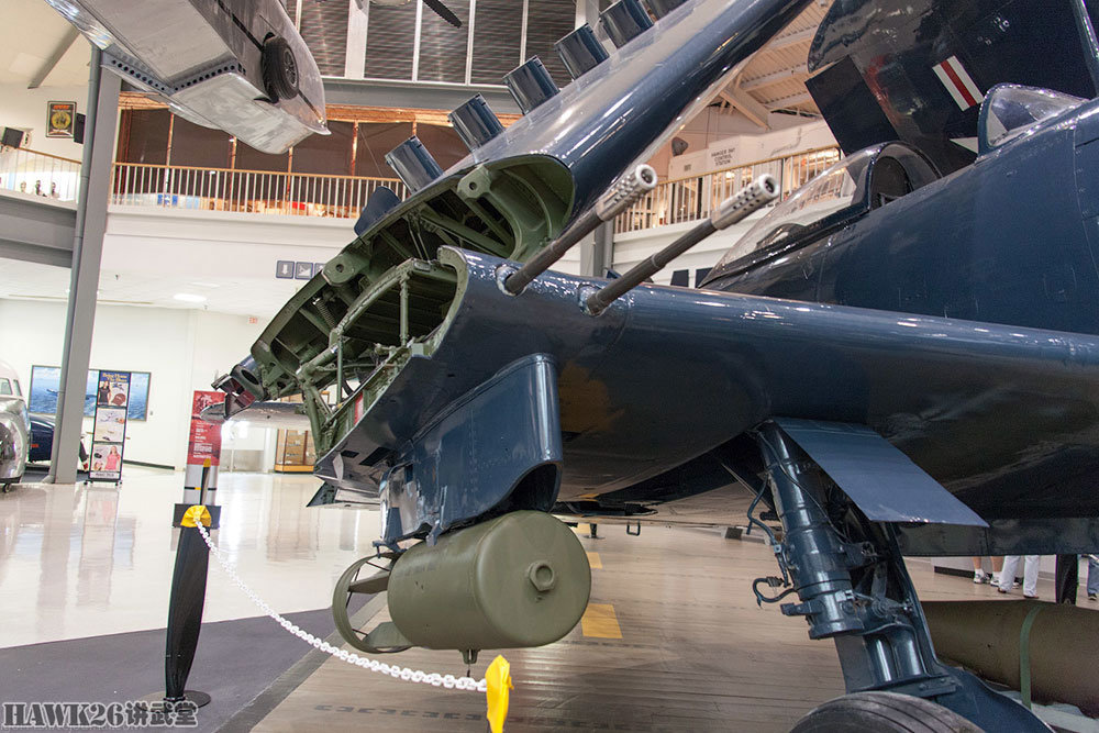 图说:马丁am-1"拳击手"美国末代舰载螺旋桨攻击机的传奇