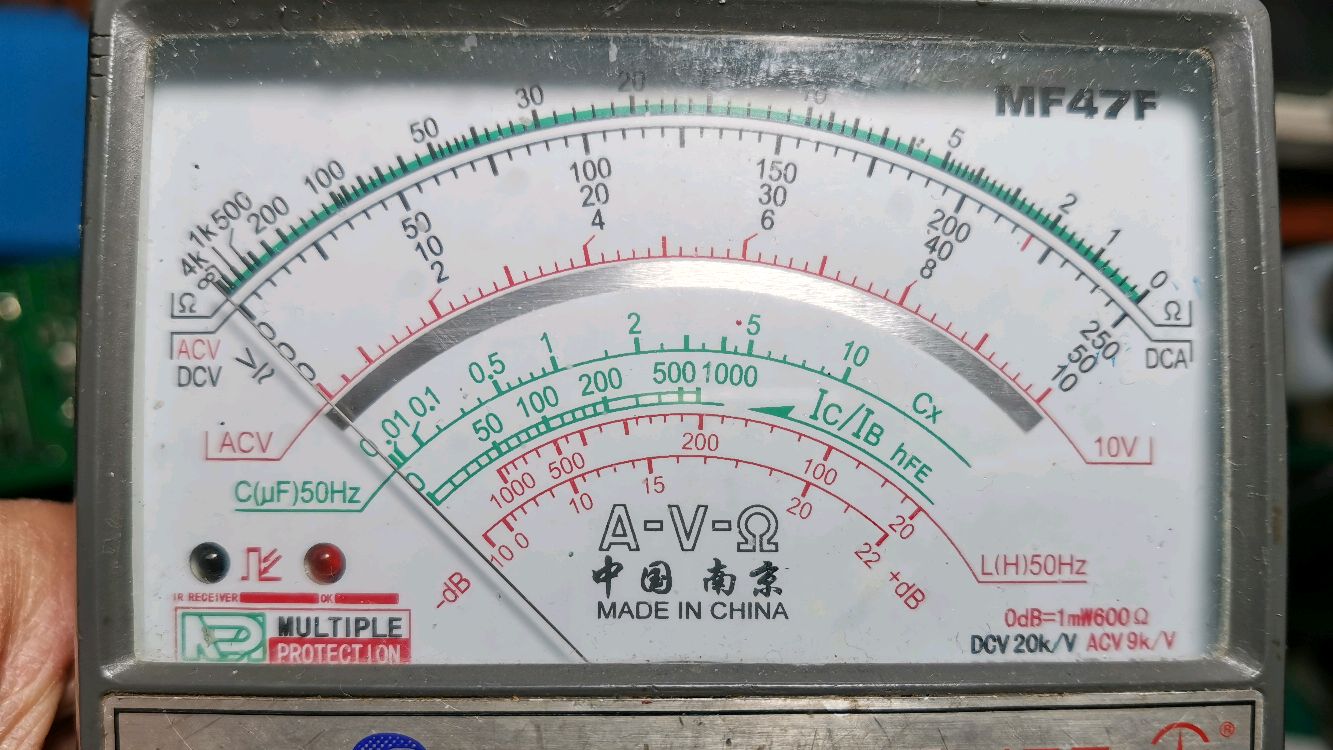 [图]指针万用表使用很复杂？其实不是的，是你没有找到小窍门