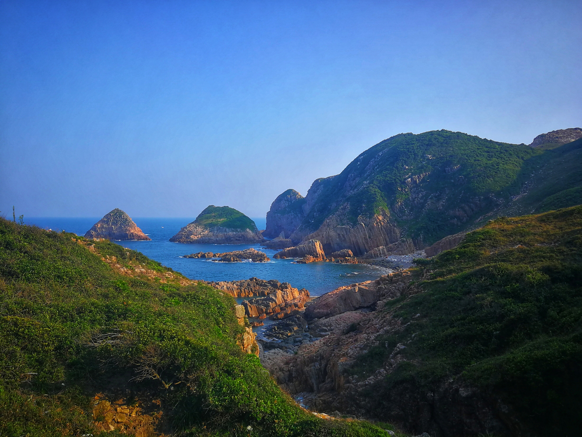 旅行记忆:香港无人荒岛-火石洲露营