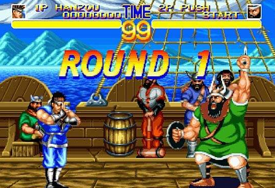 《世界英雄2喷射版》热斗系列的一个非常重要作品,操作相当出色