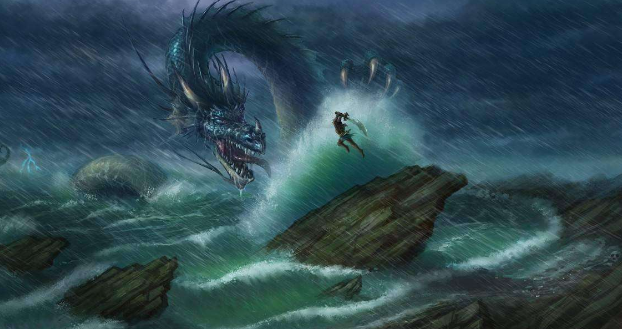 1934年天坠"巨龙",目击者藏匿龙骨,龙的存在真的铁证如山?