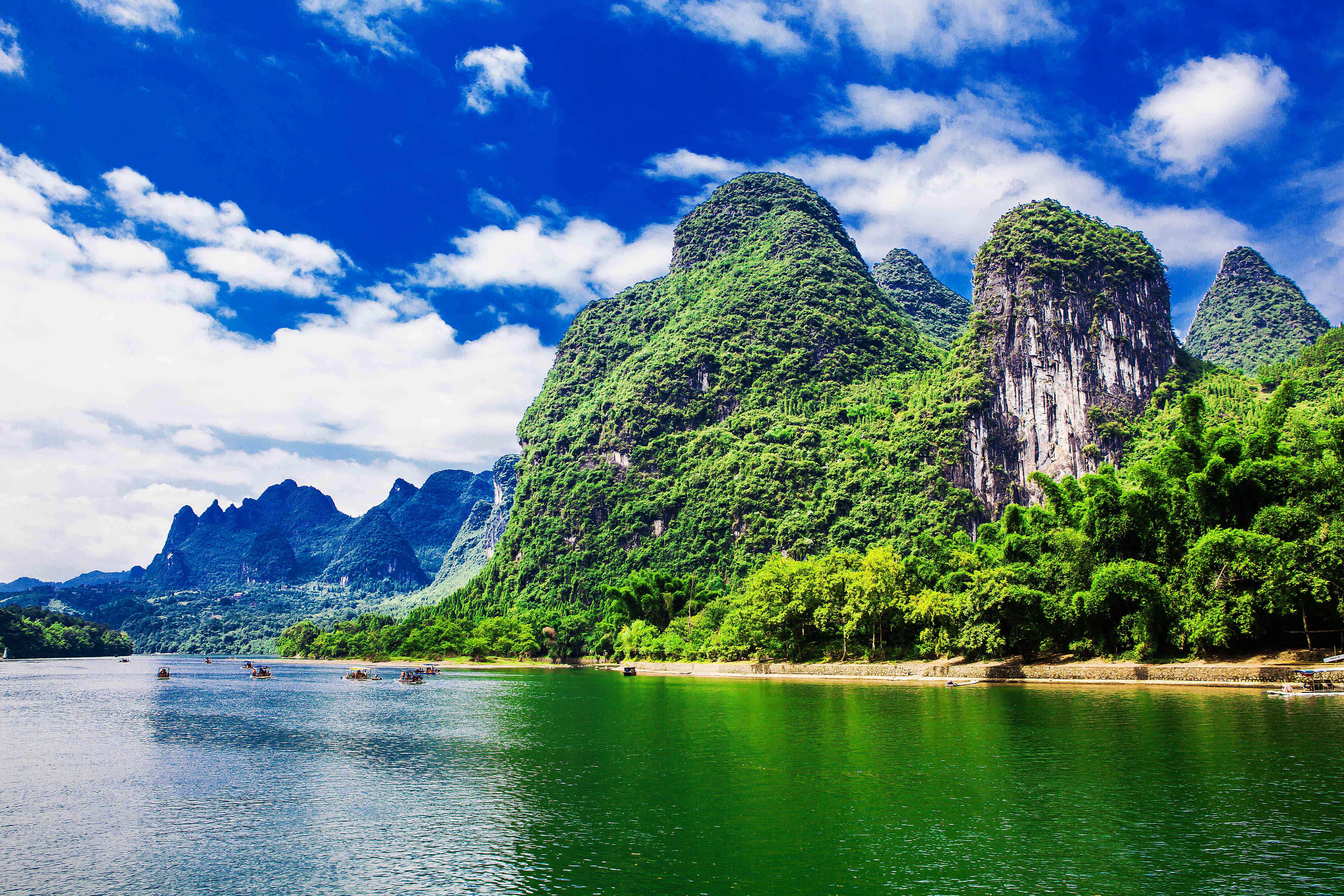 桂林山水图片高清大图图片