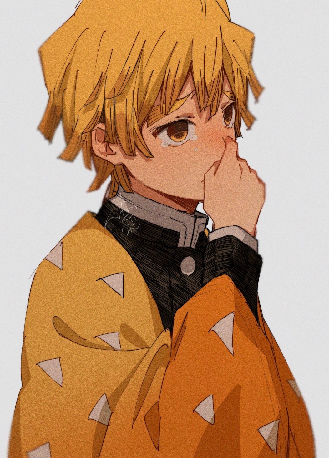 鬼灭之刃:为我妻善逸哭泣,绝美,这部动漫虽然虐,但很治愈