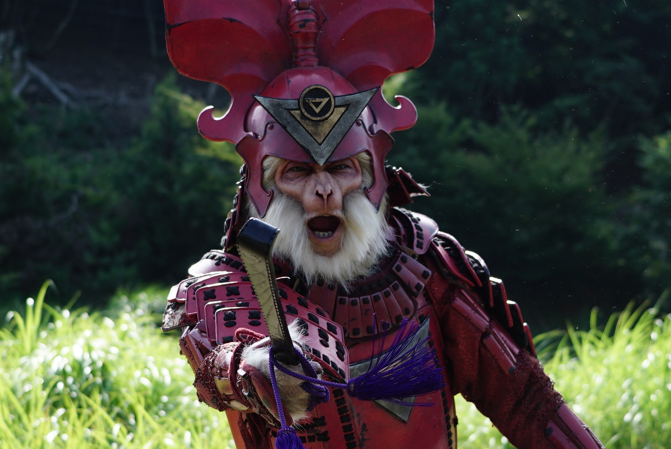 「庞克武士」浅野忠信扮邪教教主 胆大要求零台词