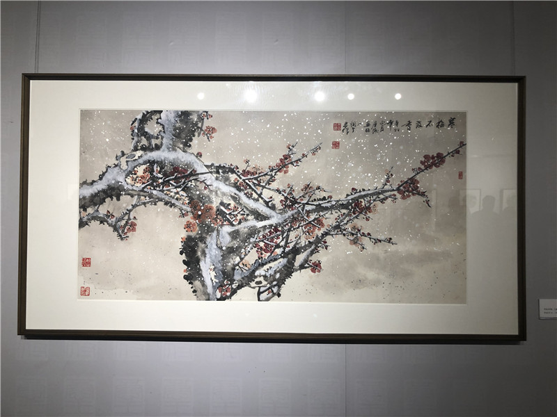 "王来根画展"在恭王府博物馆开幕 谱写一曲雅颂江南赞歌