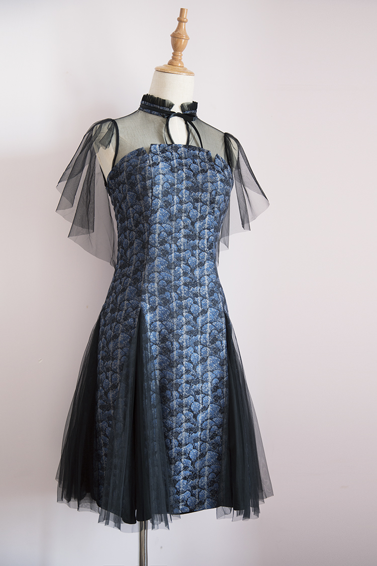 古韵仙气的中华风lolita,这些复古小洋装美哭了!