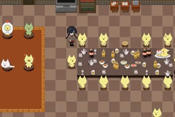 《mogeko castle》rpg游戏,匪夷所思的游戏end,你喜欢哪一个?