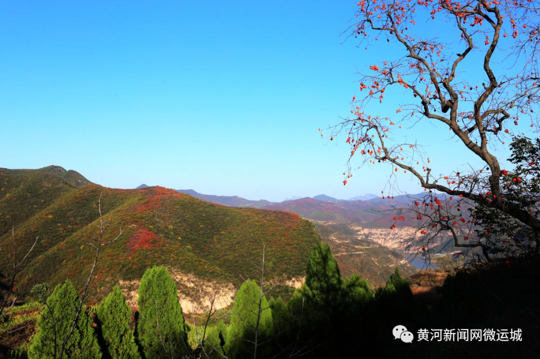 安排!来夏县看秋天最为壮丽的自然景观