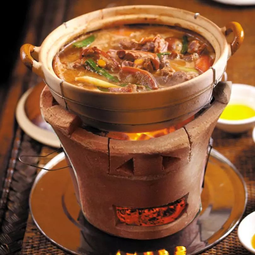 广式打边炉,和你们吃的火锅有点不一样