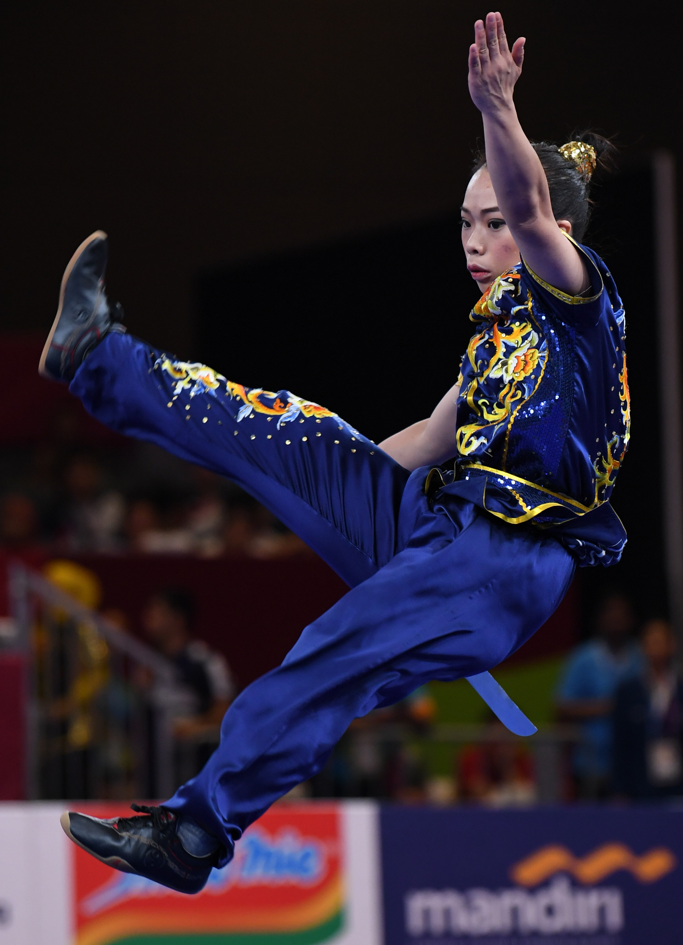 武术——女子南拳南刀全能赛况(5)