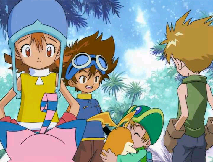 数码宝贝:为什么太一和素娜最后没能在一起