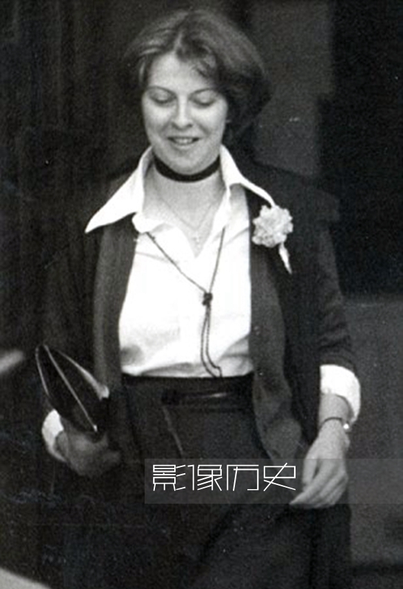 那个你们叫梅姨的外国人 年轻时居然是美女一枚