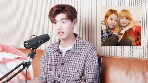 韩国歌手eric nam在采访中提到lisa 感谢前辈的认可!