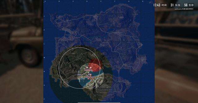 绝地求生:毒圈刷新的3种规律,吃鸡必备,明白的玩家不足一成