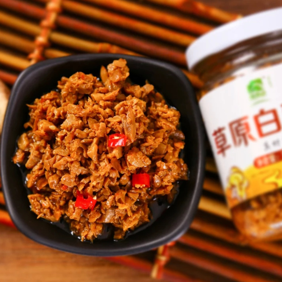 坝上草原白蘑酱