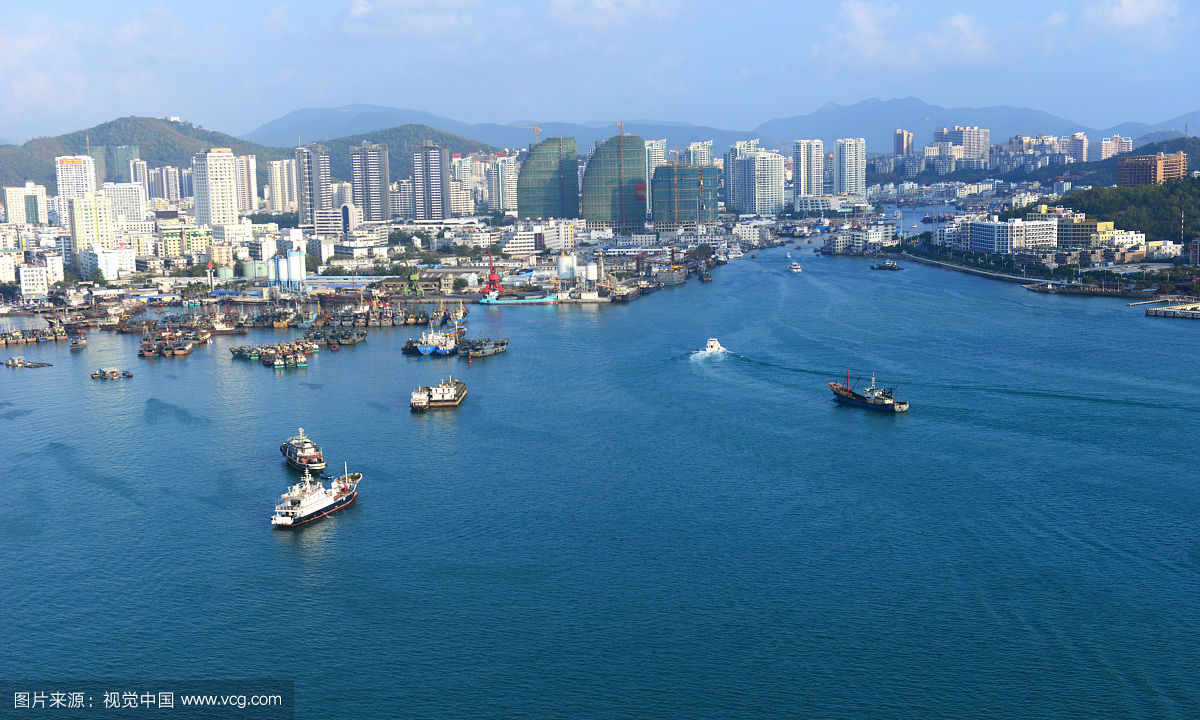 我们来说第三名城市 连云港.