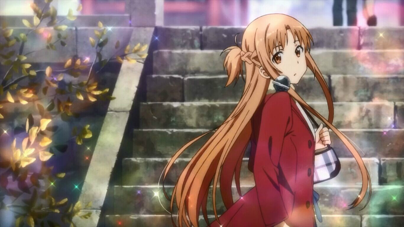 动漫中明明可以靠颜值,偏偏靠实力的女角色们!