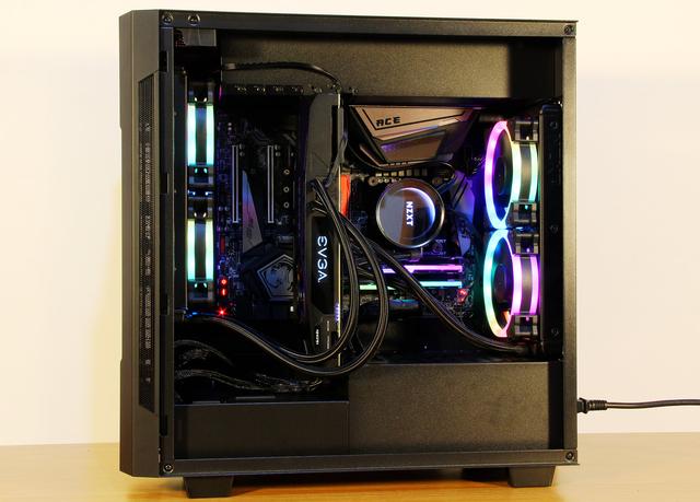 王炸!evga kingpin卡皇在开元k3机箱皇中遇上z390 ace