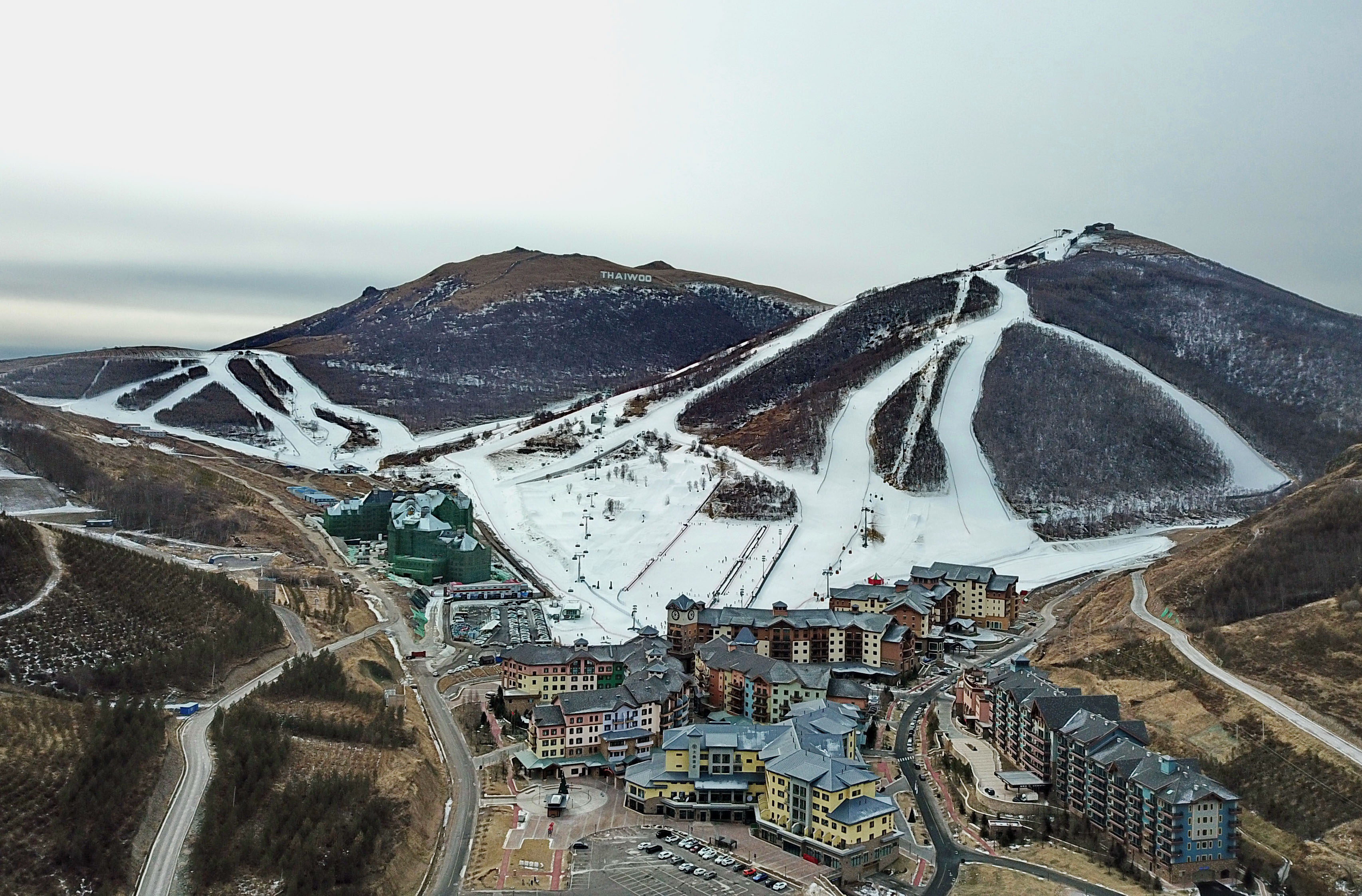 北国风光——崇礼冰雪风光 绽放冬日激情(10)