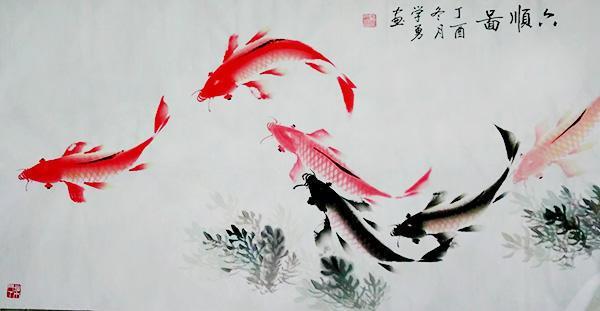 著名国画艺术家于学勇 笔墨凝练 淡雅清秀