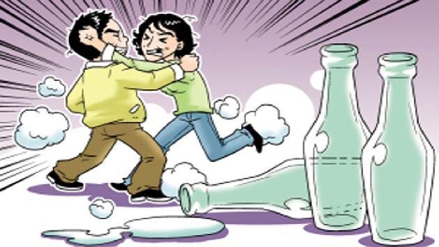 楼上小夫妻几乎每天吵架,我上去劝架说了一句话他们吵得更厉害了