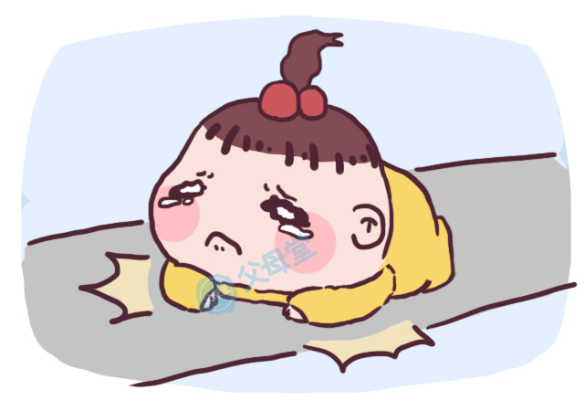 宝宝头着地摔个大包,要马上送医院吗?在线等