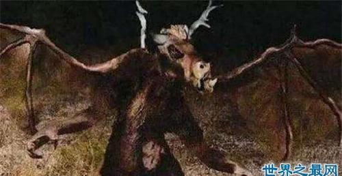 多佛恶魔曾出现在美国小镇上,居民认为是外星人