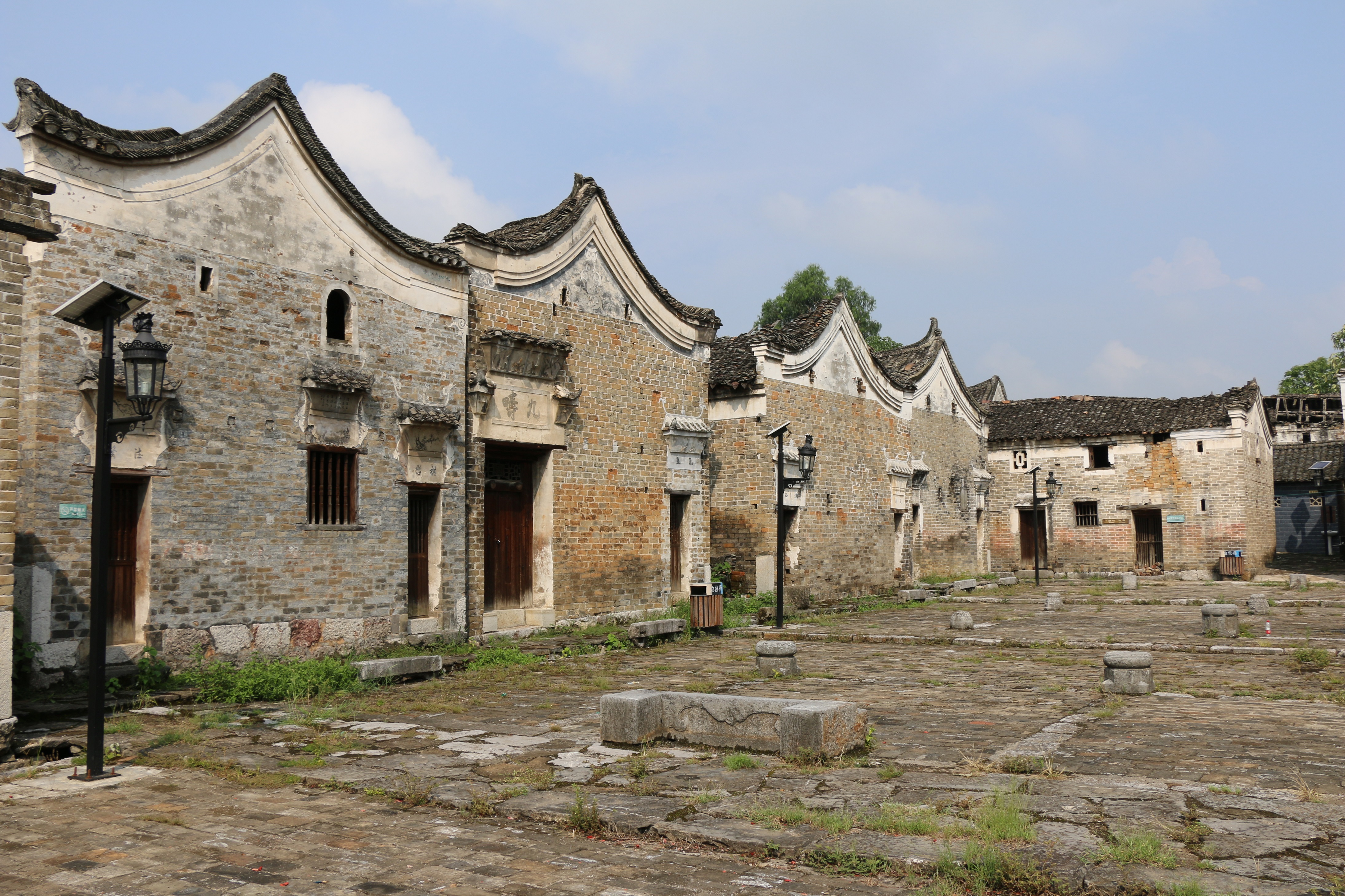 春游必去的阴阳和谐古村落:新田谈文溪村-发现永州古建-24