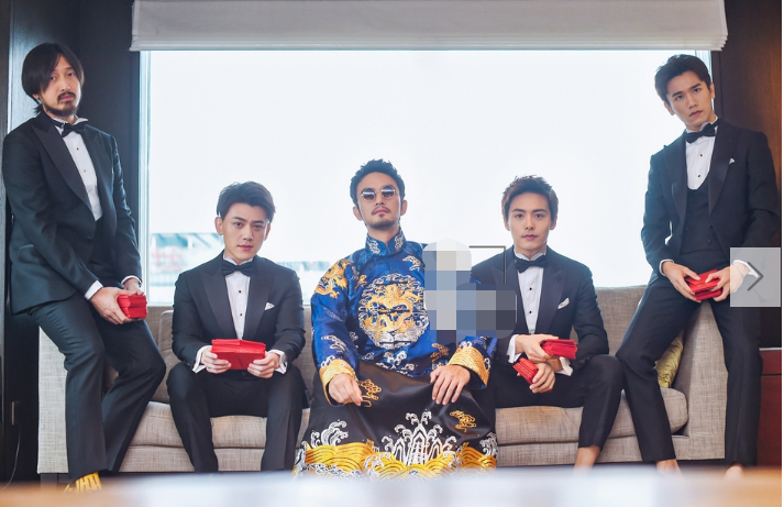 张晓晨大婚现场照曝光!马天宇王传君兄弟伴郎团凑齐,回忆杀来袭