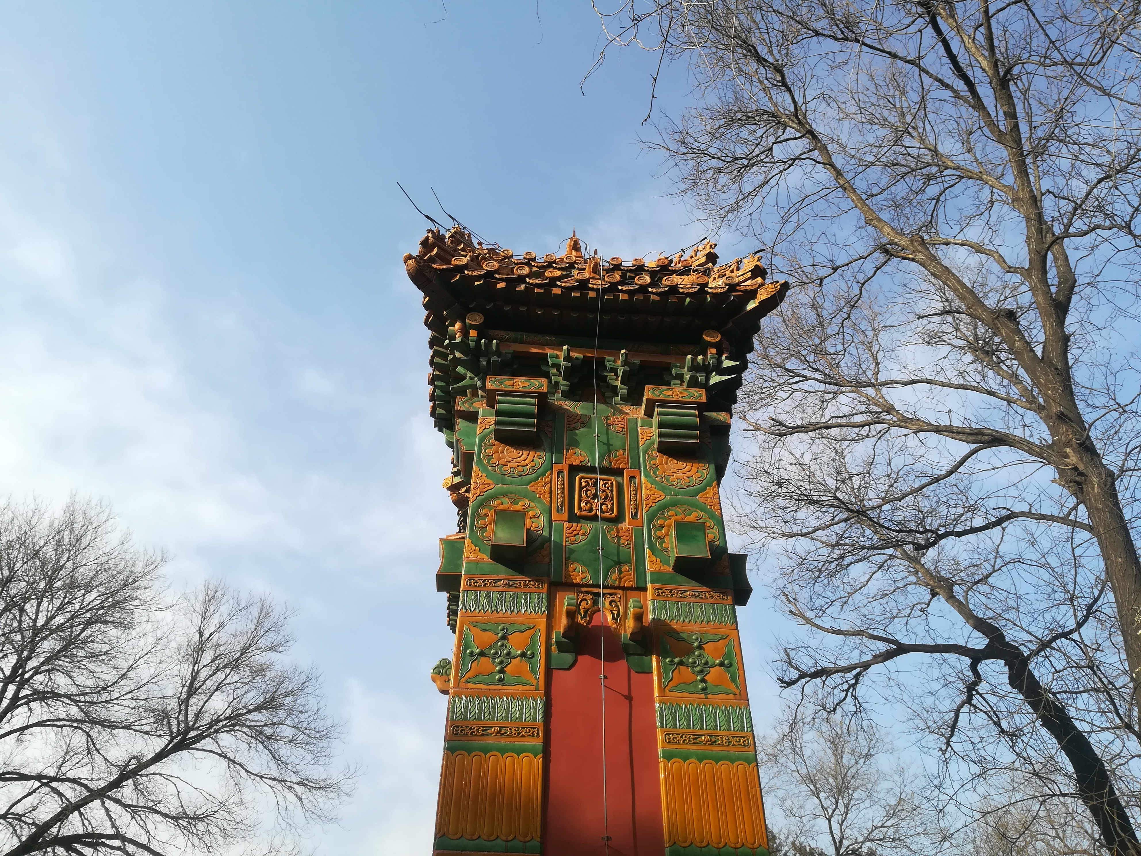 游北京国子监,这座精美的琉璃牌坊,竟有这么大的来头!