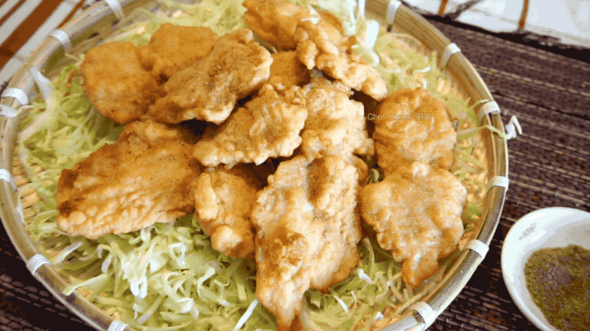 图文「软炸蒜香鱼柳」,市场买的巴沙鱼,龙利鱼,鲷鱼都能这么做