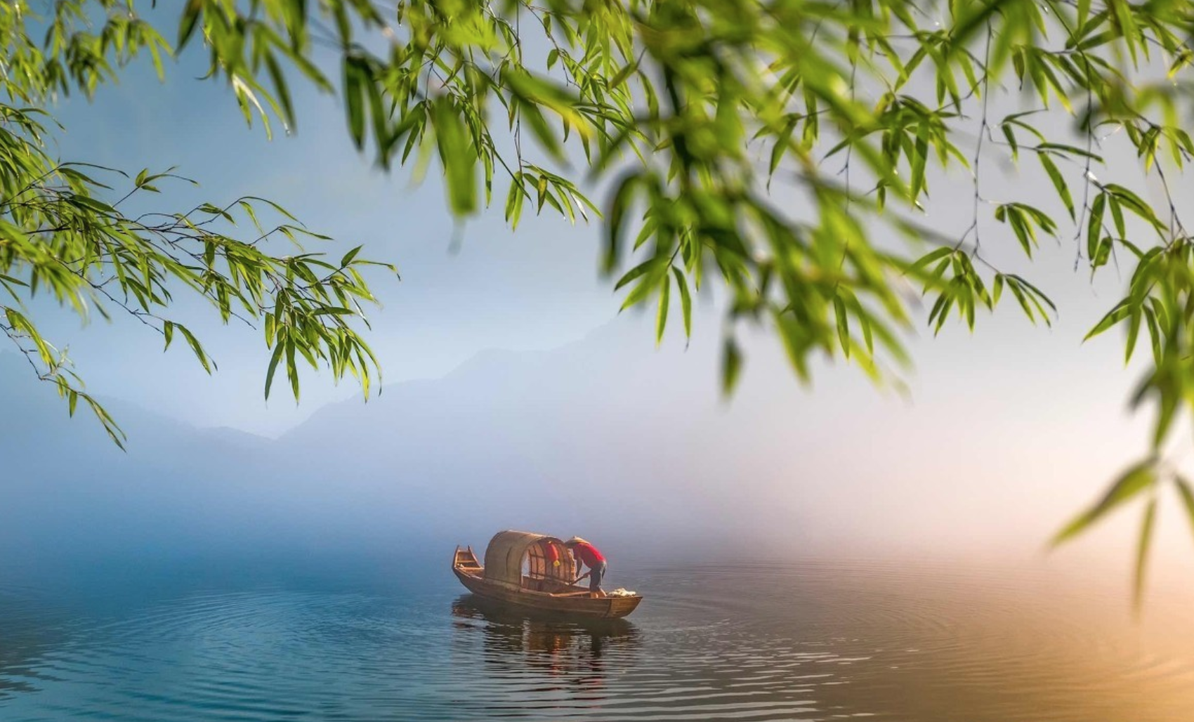 清明去哪儿?这些旅行地风景正好!