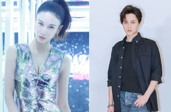 张蓝心恋情被爆光,与男友牵手相拥超甜蜜,前男友更受关注