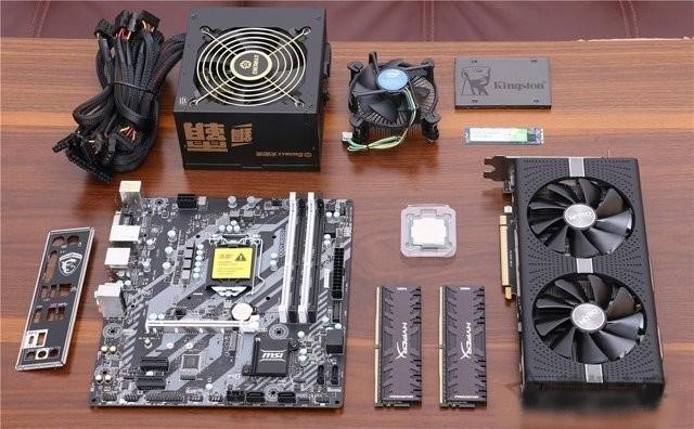 组装电脑配件 - 热门商品专区