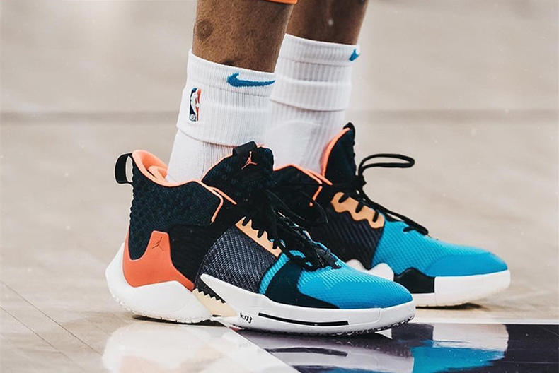 实战球鞋威少二代有何亮点?