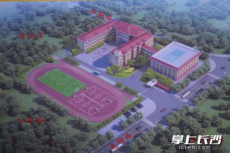 新康小学图片