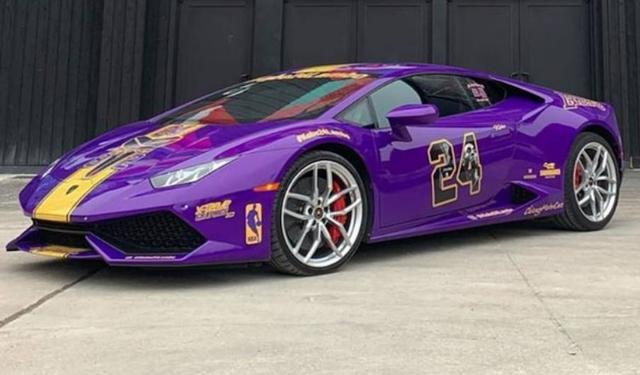豪车配英雄,科比死忠打造炫酷黑曼巴主题跑车,售价17万美元!