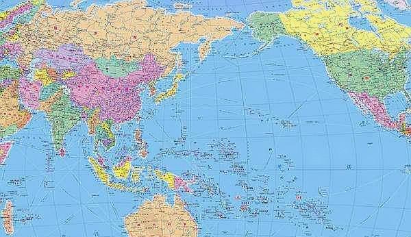 中国有多大?其实我们被视觉效果骗了很多年,这得瞧一瞧怎么看