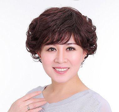 老上海发型女烫发图片