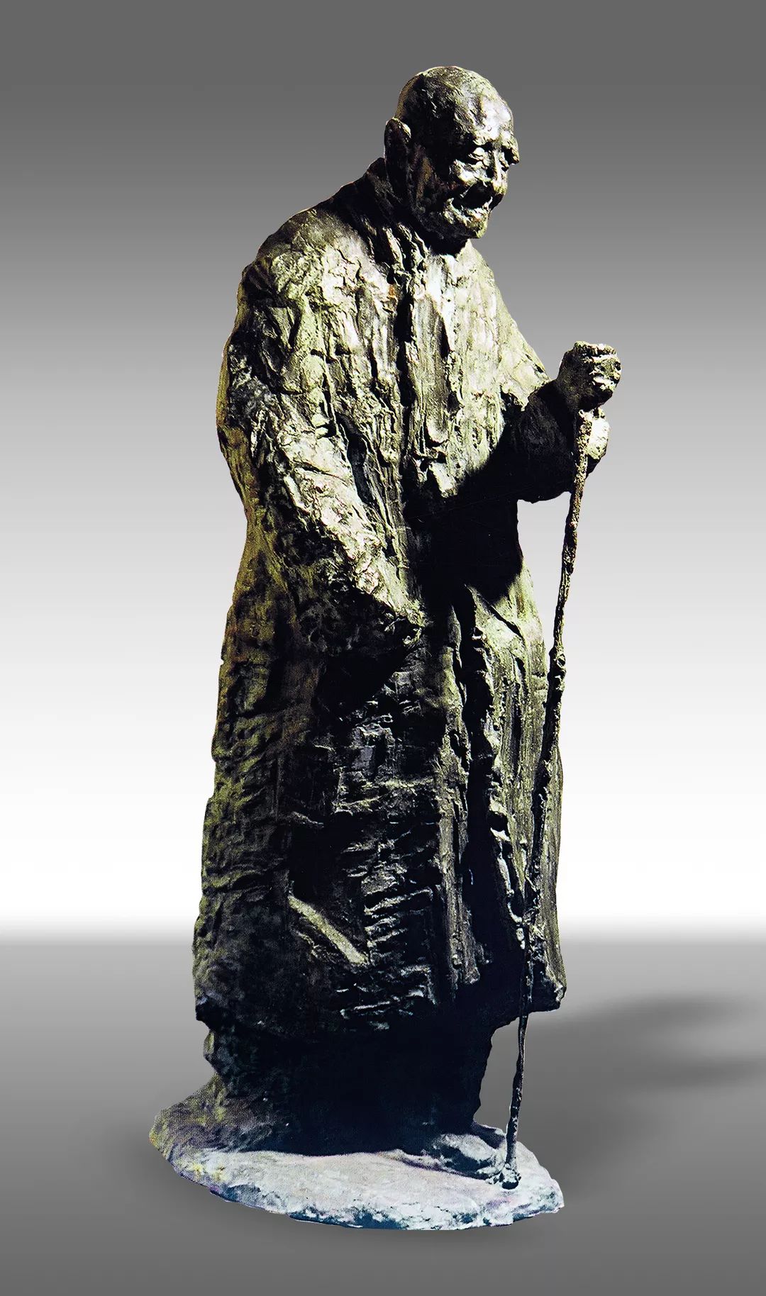 吴为山:"写意雕塑"四十年