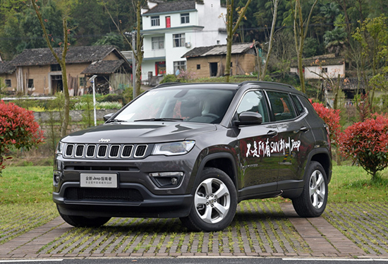 广汽菲克jeepcompass图片