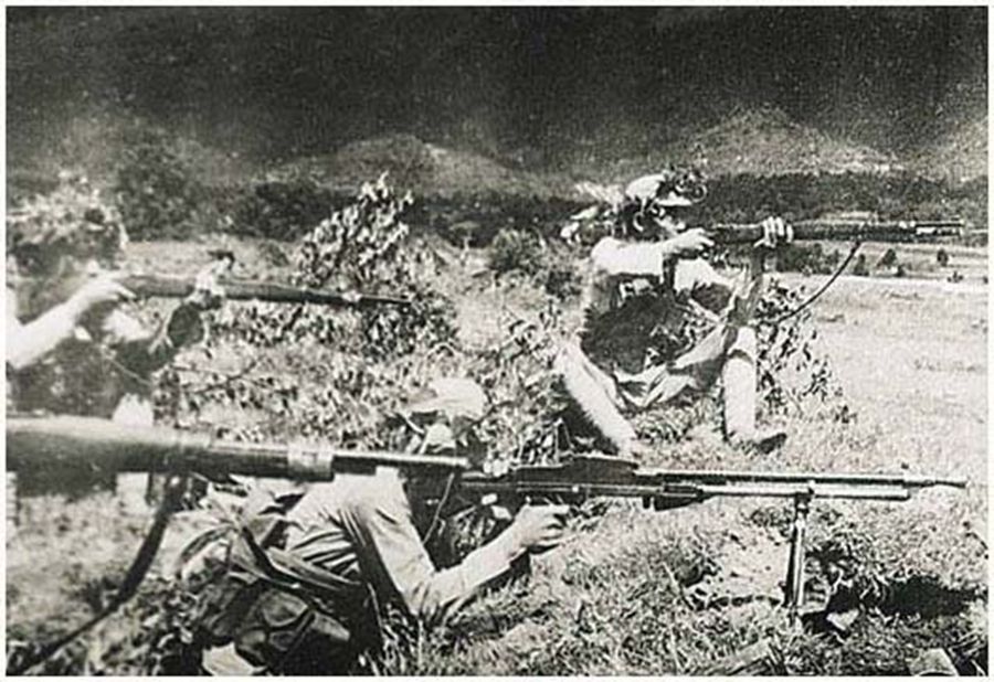 中条山战役,中日战损26比1,为何败得那么惨?三处不足拖死三军