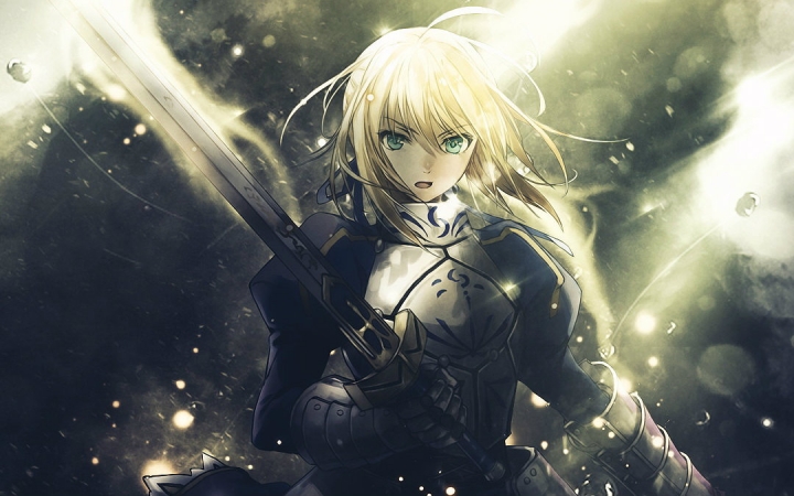 fate系列你看过多少呢?一起来看看吧!