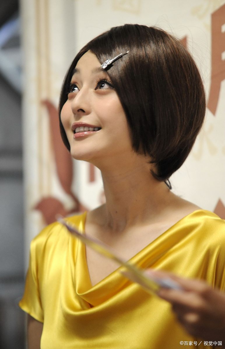 满脸的胶原蛋白,年轻时的美,范冰冰