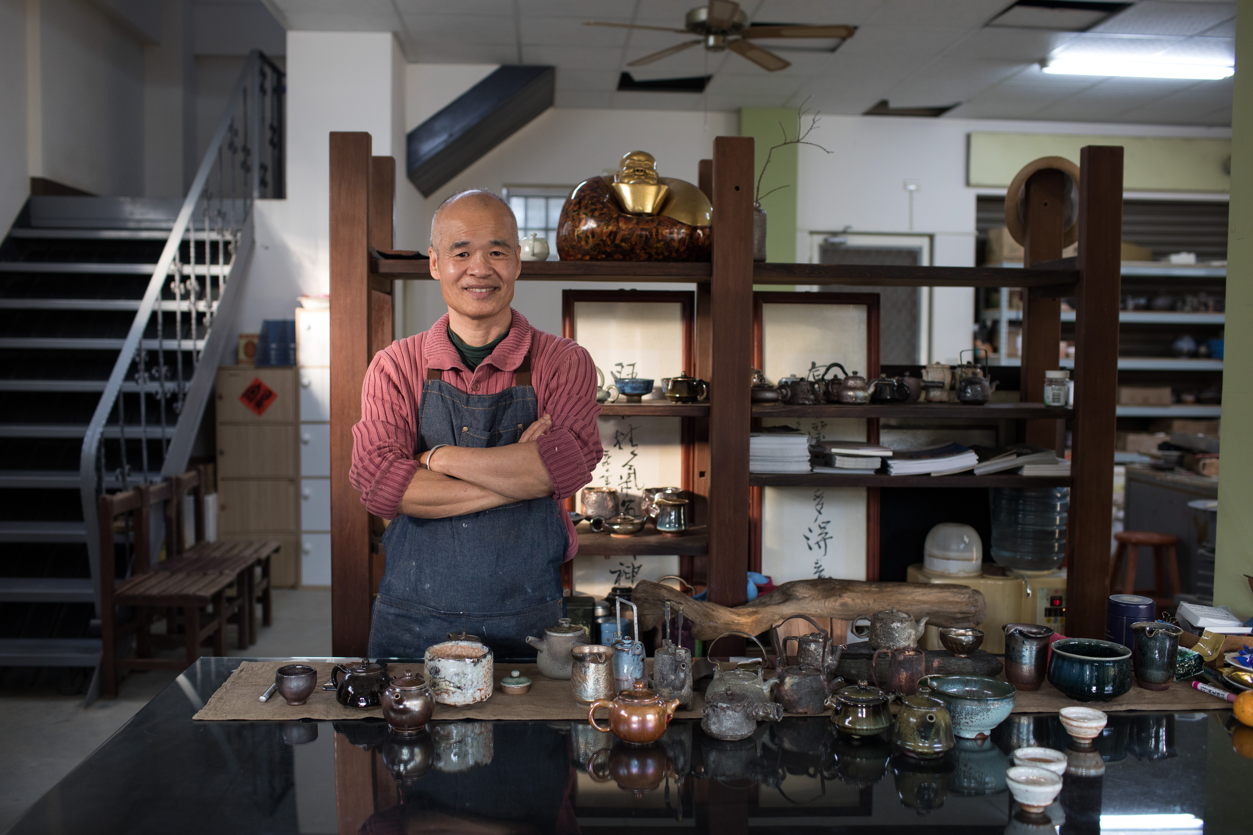 台湾陶艺师陈金旺(1)