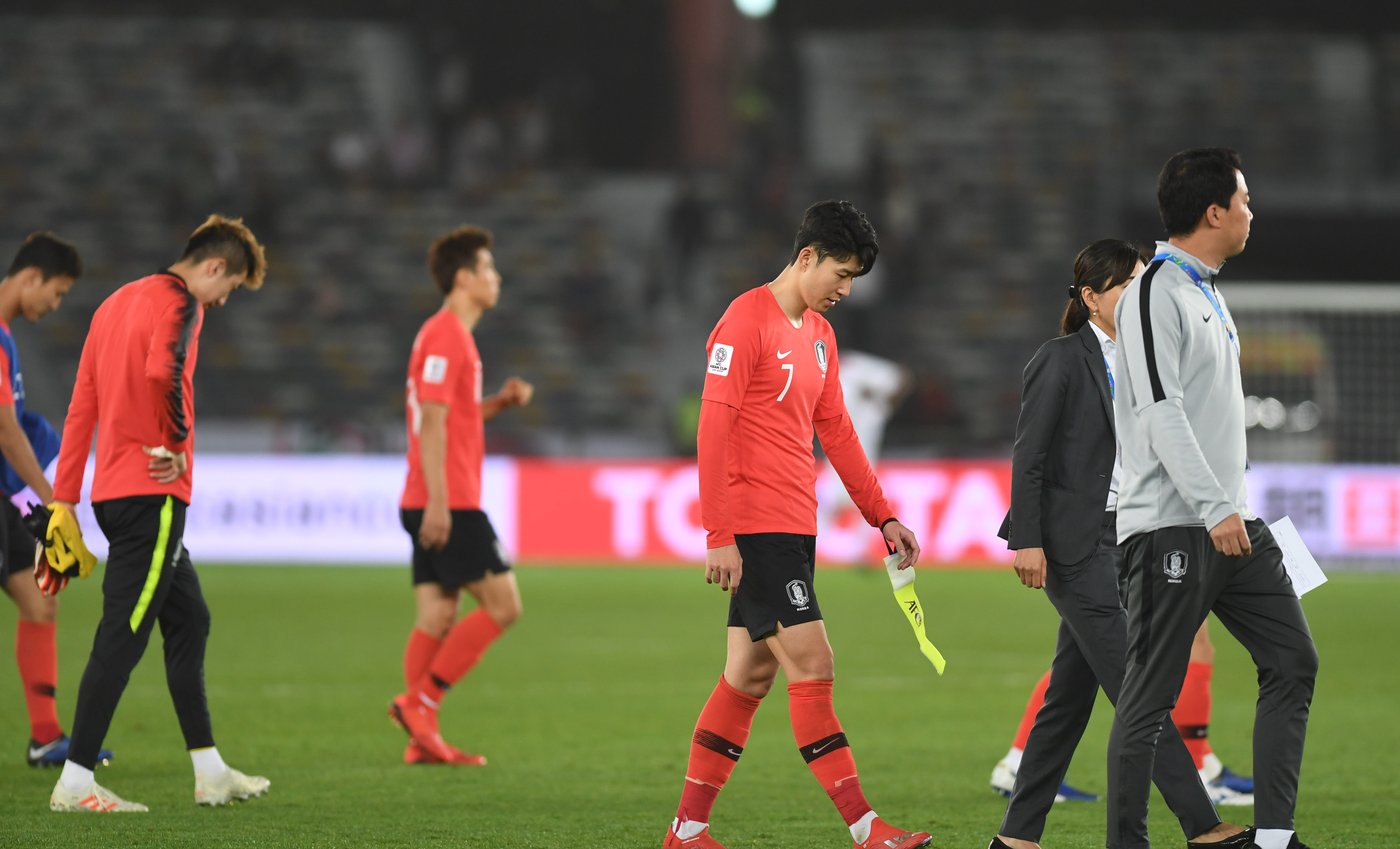 足球——四分之一决赛:韩国队无缘半决赛