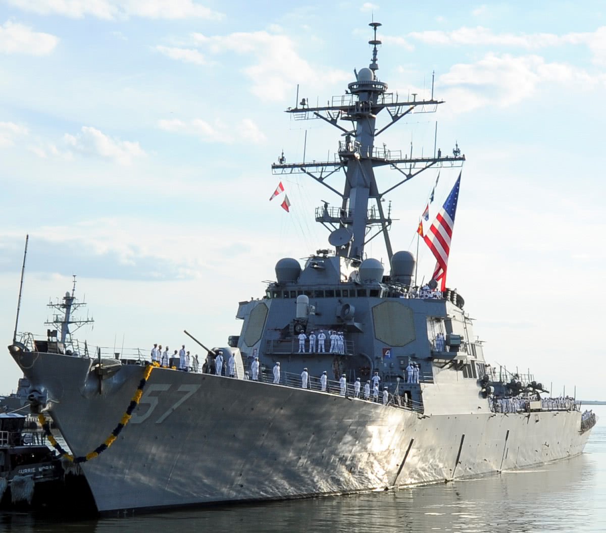 美国海军伯克级驱逐舰之米彻尔号