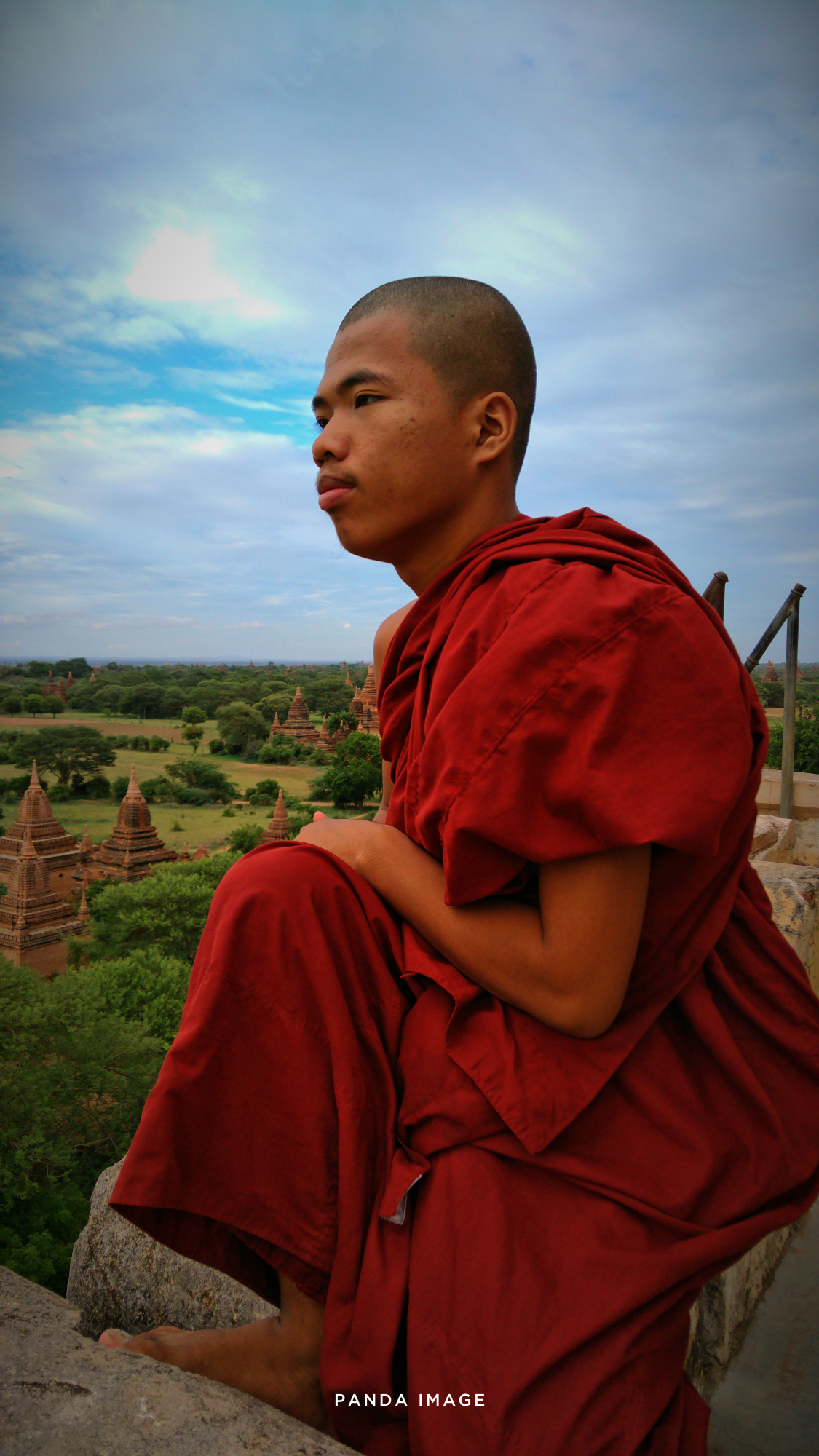 缅甸佛国 蒲甘僧侣
